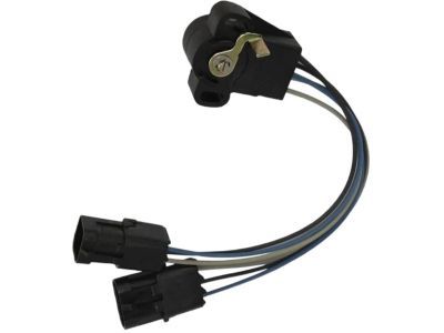 Jeep Cherokee Throttle Position Sensor - 33004650