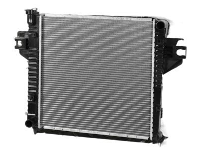 Mopar 5174154AB Engine Cooling Radiator