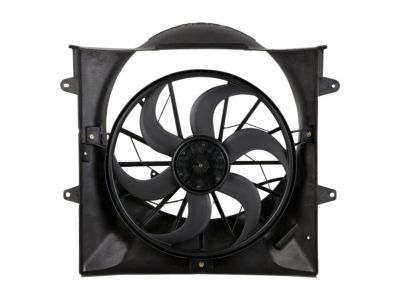 Jeep Cooling Fan Assembly - 5183565AA
