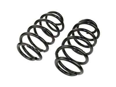 Chrysler Town & Country Coil Springs - 68136917AB