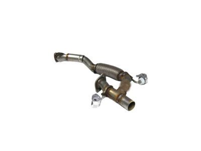 Jeep Cherokee Exhaust Pipe - 68110128AC
