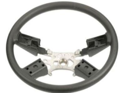 2009 Dodge Challenger Steering Wheel - 1LD381DVAA