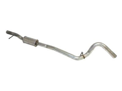 2017 Jeep Wrangler Exhaust Pipe - 5147213AD