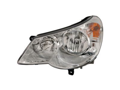 Mopar 5303747AF Driver Side Headlight Assembly Composite