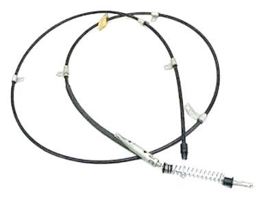 2015 Jeep Grand Cherokee Parking Brake Cable - 52124961AG