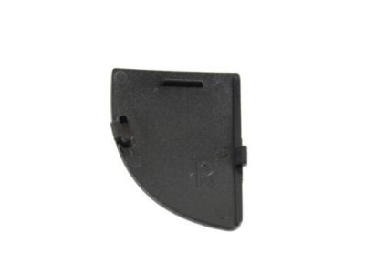 Mopar 1ZV36DX9AC Bezel-Paddle Switch Cover