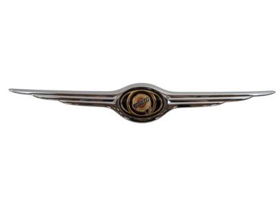 Mopar 4857406AA Ornament-Winged MEDALLION
