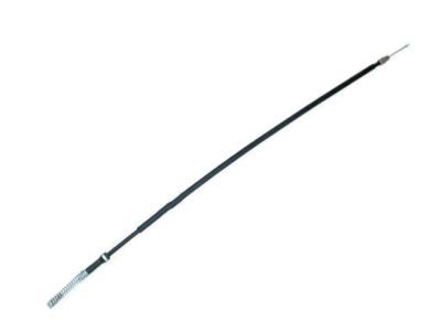 2012 Ram 4500 Parking Brake Cable - 52013835AD
