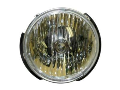 2011 Jeep Wrangler Headlight - 55078148AC