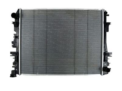 2012 Ram 1500 Radiator - 55056870AF