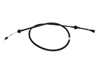 2004 Jeep Wrangler Accelerator Cable - 4854137