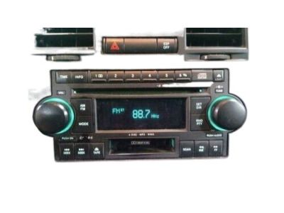 Mopar 5091523AN Radio-AM/FM/CASSETTE With Cd