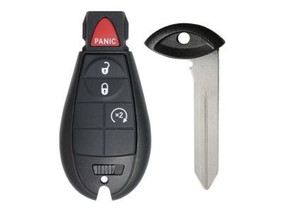Ram 1500 Car Key - 56046955AG