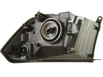 Mopar 55277409AE Driver Side Headlight Assembly Composite