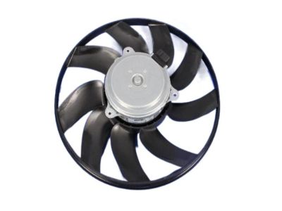 Dodge Sprinter 3500 Cooling Fan Assembly - 68013666AA