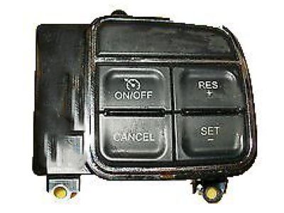 2012 Jeep Wrangler Cruise Control Switch - 56046094AE