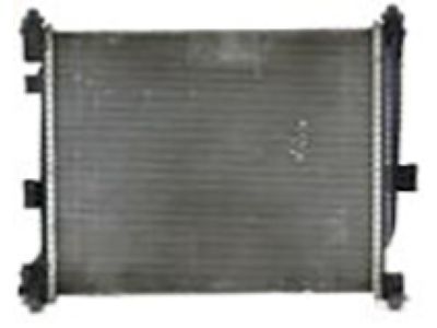 Mopar 55038002AH Engine Cooling Radiator