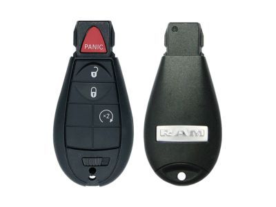 Ram 1500 Car Key - 56046955AC