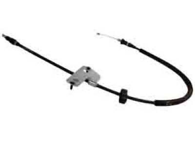 2010 Jeep Grand Cherokee Parking Brake Cable - 68024891AB