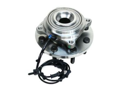 Mopar 52122190AB Axle Hub Assembly-Wheel Bearing And Hub Assembly Front