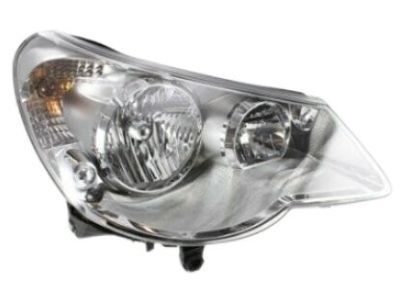 2009 Chrysler Sebring Headlight - 5303746AF