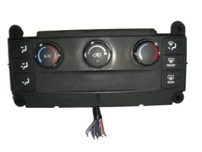 2013 Chrysler Town & Country A/C Switch - 55111249AF
