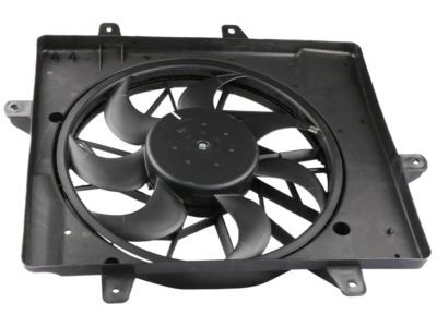 Mopar 5017407AB Fan-Radiator Cooling