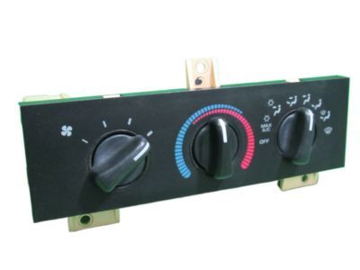 Mopar 55055466AE Air Conditioner And Heater Control
