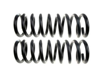 Jeep Commander Coil Springs - 52124198AA