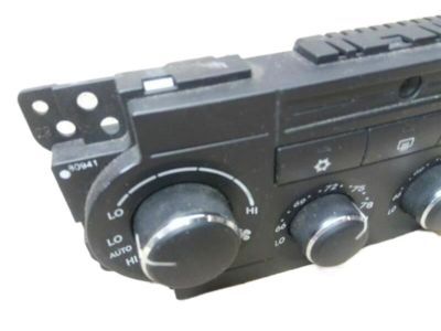 Mopar 55111876AC Air Conditioner And Heater Control