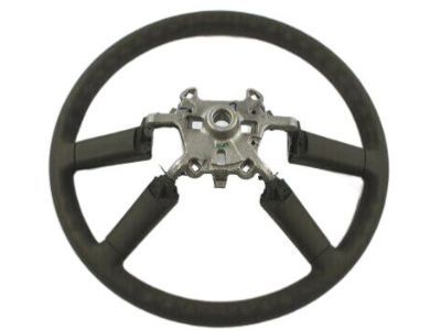 2008 Jeep Wrangler Steering Wheel - 1JN07ZJ8AA