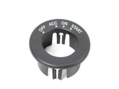 Mopar 5026272AC Trim Ring-Ignition Key Cylinder