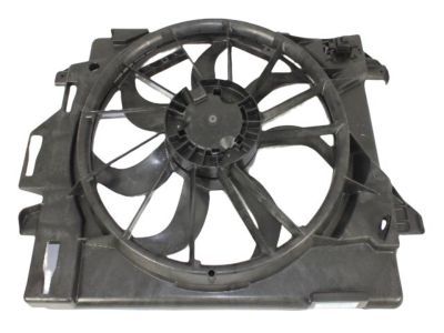 Chrysler Cooling Fan Assembly - 5058674AD
