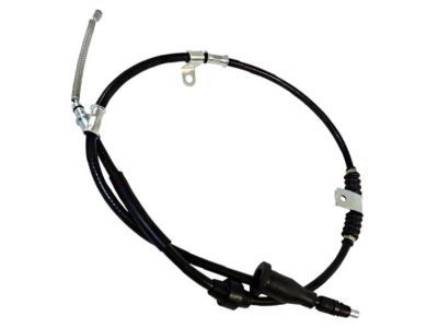 Jeep Compass Parking Brake Cable - 5105140AC