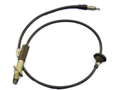 Mopar 5064279AC Antenna-Base Cable And Bracket