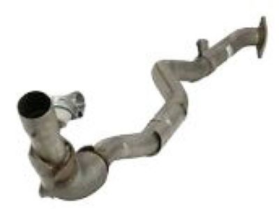 2015 Jeep Cherokee Exhaust Pipe - 68105881AC