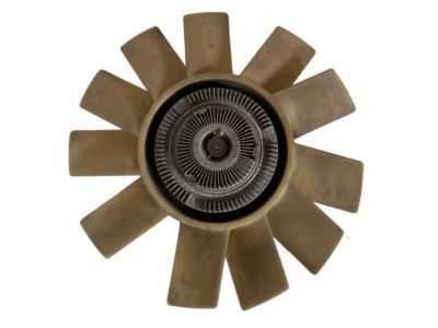 Jeep Liberty Engine Cooling Fan - 52079654AD