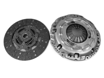 Mopar 52104855AA Clutch Ki-Pressure Plate And Disc