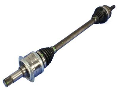 2010 Dodge Charger Axle Shaft - 5180490AC