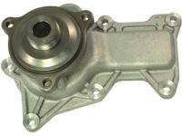 Jeep Wrangler Water Pump - 4666044AA Engine Cooling Water Pump