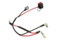 Jeep Wrangler Battery Cable - 56041445AE Battery Wiring