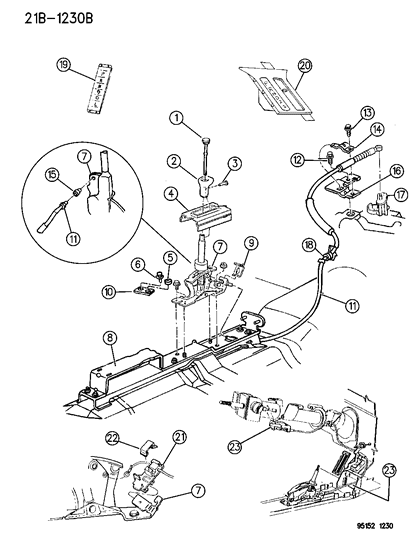 1995 Dodge Stratus Screw-Pan Head Tapping Diagram for 154613