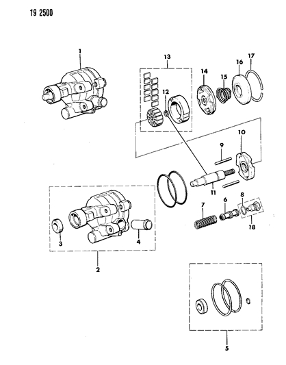 1990 Jeep Cherokee Power Steering Pump Diagram 1
