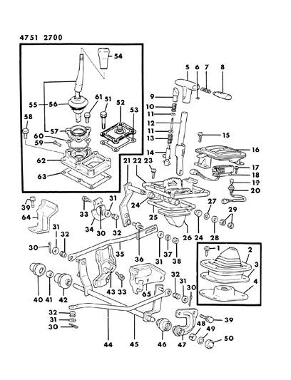 1984 Dodge Ram 50 Screw-Tapping Diagram for MF350768