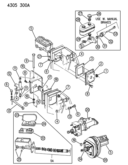 1985 Dodge Ram Wagon Washer-Wave Diagram for 905206