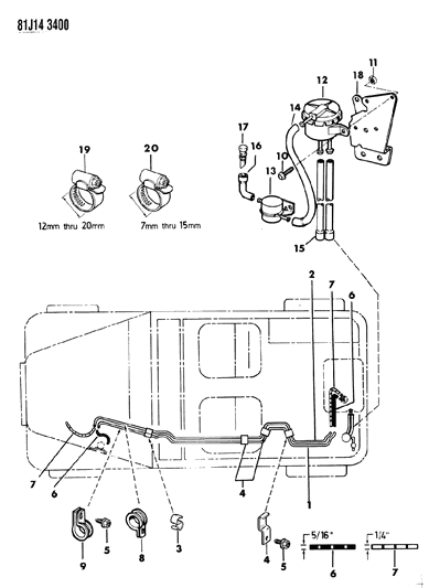 1986 Jeep Wrangler Fuel Line Diagram 1