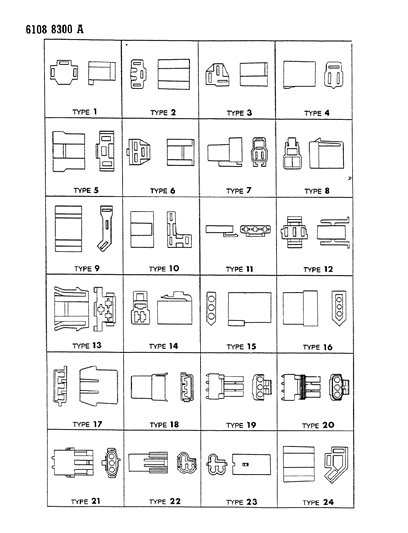 1986 Chrysler Town & Country Insulators 3 Way Diagram