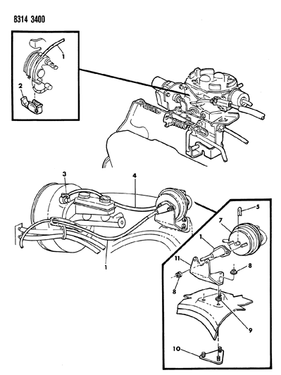 1988 Dodge Dakota Speed Control Diagram 2