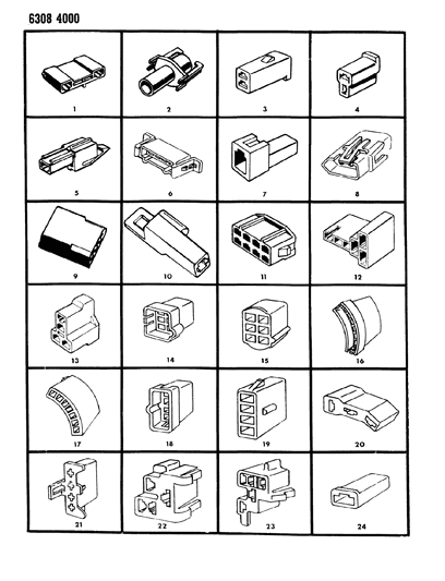1987 Dodge Ramcharger Insulators - Wiring Diagram 2