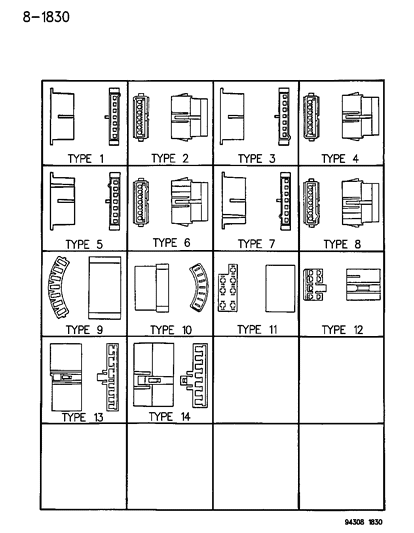 1996 Dodge Ram Van Insulators 7 Way Diagram